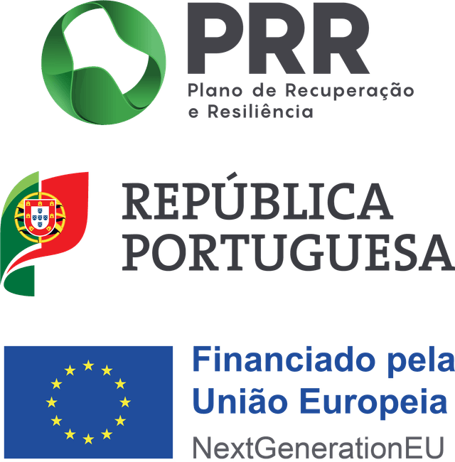Plano de Recuperação e Resiliência · República Portuguesa · Financiado pela União Europeia – NextGenerationEU