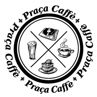 Logótipo do Praça Caffè